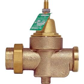 Watts Lfn55bm1-u 1 Inch Lead Free Water Pressure Reducing Valve 25-75 Psi Npt Union