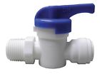 Pl-3042 Watts Mpt Male Push Valve Plastic Stop Connector 3