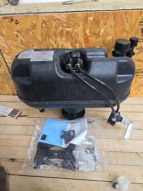 B8106 Wdi Technology Ecoflush Pressure Assisted Flush System Black And Chrome Missing Hose