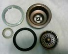 Mbd2000.wc Weathered 3-1 Basket Bates 2 " Strainer Copper
