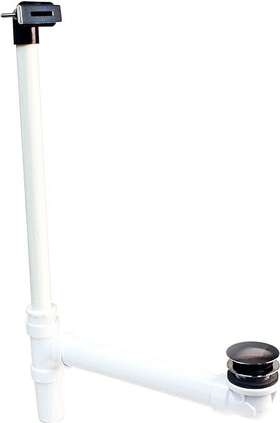 493244sld-26 Westbrass Tip-toe Drain Low Profile Sch