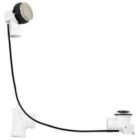 D50p45-07 Westbrass 747028051873 45 Inch Cable Drive Standard Bath Drain Trim Kit With Rotary Overflow C