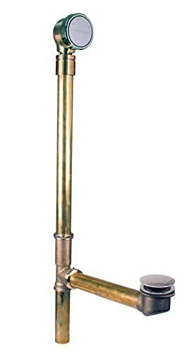 7931817bjchm-05 Westbrass 747028327022 Bath Waste And Overflow Assembly With Patented Deep S