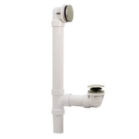 493244h-07 Westbrass 747028548465 12 Inch And 4 Bath Waste Overflow Assembly With Tip-toe Drain Plug An