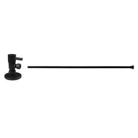 A105qrt-62 Westbrass 5/8 Inch X 3/8 Od 20 Flat Head Toilet Supply Line Riser Kit With R