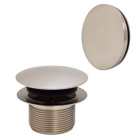 A398rk-20 Westbrass 1-1/2 Inch Npsm Coarse Thread Mushroom Tip-toe Bathtub Drain Stopper Wi