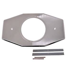 A502-26 Westbrass One-hole Remodel Cover Plate For Moen And Delta Bathtub Shower Va