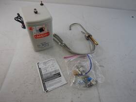 D272hfp-07 Westbrass Develosah 2-handle Hot And Cold Water Dispenser Nickel