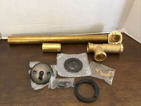 D324-12 Westbrass Trip Lever Waste And Overflow Oil Rubbed Bronze Incomplete Parts