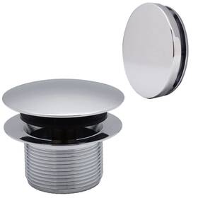 D398rk-26 Westbrass 1-1/2 Inch Npsm Coarse Thread Mushroom Tip-toe Bathtub Drain