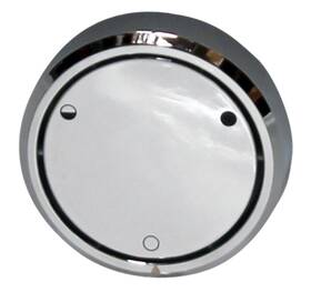 D493chm-26 Westbrass Universal Patented Deep Soak Round Replacement 2-hole Bathtub Over