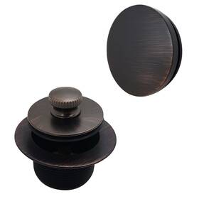Westbrass D94h-12a 1-1/2 Inch Npsm Coarse Thread Twist And Close Bathtub Drain With Illusiona
