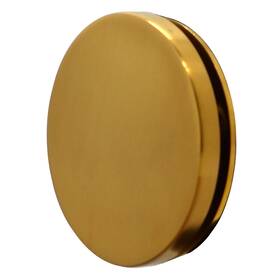 D980r-18 Westbrass Floating No-hole Bath Waste Overflow Faceplate And Adaptor Brushed