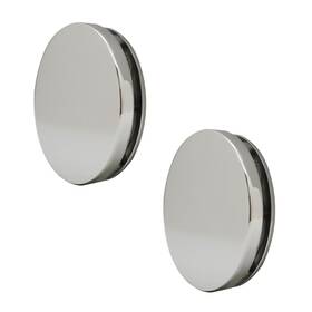 Westbrass D980r-2-05 Floating No-hole Bath Waste Overflow Faceplate And Adaptor Polish