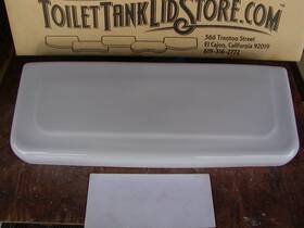 T8ulflp Western Pottery K-942 Toilet Tank Lid T8 Ulf Lp Fits #9 Silver Nice 1f