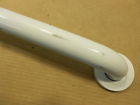 40024 White Bay 2 Bar Grab Concealed Screw . 1-1 Glacier