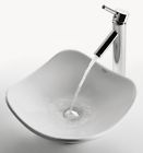C-kcv-135-1002ch White Ceramic 796381 Faucet Sink Tulip Sheven Id