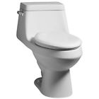 White Seat Fairfield 1.6 Elongated Gpf Toilet