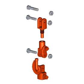 Woodford 445016245244 Model Y1 Y2 Or Y34 Yard Hydrant Links 9-piece Repair Kit