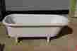 1919 Works Standard Vinatge Cast Iron 5 1 2 Ft Clawfoot Bath Tub 66 Inch By 30