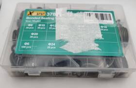 Xbvv 656485401223 Nbr Metal Bonded Sealing Washer Assortment Kit M6 M8 M10 M12 M14