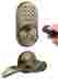Xfl-02aq Milocks Keyless Electronic Single Cylinder Entrance Leverset Interior Handle Only