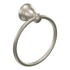 Y2686bn Moen Banbury Towel Ring Brushed