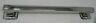 Yg5118ch Moen Voss Designer Grab Bar Chrome 034584025197