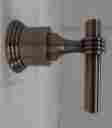 Yy-lm48 Santec Lm Shower Stop Handle Trim Only Alpine Ii Antique Bronze