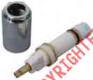 Z12-2uew Brass Service Craft Faucet Cartridge Parts Mixet