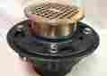 Z415b Zurn Hd Floor Shower Drain With 5 B Strainer Bronze 4 Nh Outlet