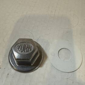 P1203-finishtrim Zurn Industries Cap Nut/washer For 1wxd4 1wxd5