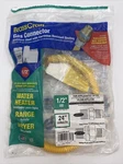 Brasscraft Gas Connector 1/2" OD-24" Long CSSD44R-24P-NEW Open Package. Fixed Price $6.26.