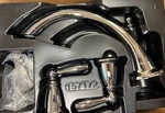 Moen T933 Brantford Chrome 2-HANDLE Low Arc Roman Tub Faucet Trim Kit. Fixed Price $53.99.