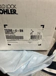 Kohler TS396-4-BN Devonshire Rite-temp Shower Valve Trim With Lever Handle *read. Fixed Price $65.99.