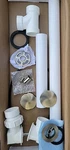 Kohler K-7213-BV Clearflo Cable Bath Drain, Brushed Bronze *read*. Fixed Price $55.00.