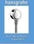 Hansgrohe Montreux Wall Elbow With 1/2" Connection Chrome. Fixed Price $57.75.