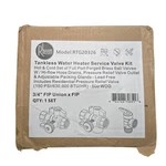 Rheem RTG20326 Brass Service Valves For Tankless Water Heaters. Fixed Price $38.00.