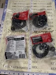 4X Everbilt Close-coupled & Tank-to-bowl Toilet Bolt And Gasket Kit 22PC New. Fixed Price $29.99.