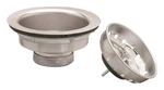 Plumb Pak Chrome Plastic/stainless Steel Kitchen Sink Strainer 3-1/2. Fixed Price $32.75.