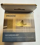 Moen Secure Mount SMA1000CH Bar Anchor - One Pair In Box No Stud Needed New. Fixed Price $19.95.