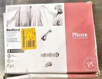 Pfister Bedford 3-HANDLE 3-SPRAY Tub & Shower Faucet In Polished Chrome. Fixed Price $72.50.