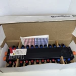 Viega Manabloc DS18 Modular Manifold Plumbing System Hot/cold Port Open Box. Fixed Price $260.00.
