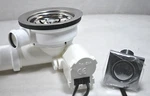 Dorn Bracht 10731970-000010 Strainer W/ Electronic Lift (chrome). Fixed Price $569.99.