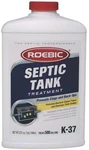 New Roebic K-37 Quart Septic Tank Treatment Clog Preventer Cleaner Works!! Sale. Fixed Price $8.49.