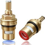 Pack Faucet Ceramic Cartridge For Grohe 45882000 45883000, 1/2 Cold Hot. Fixed Price $46.99.