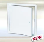 24" X System B10 Metal Access Panel -white Powder Coat With Screwdriver Lock. Fixed Price $65.44.