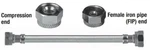 Watts Regulator Inch Stainless Steel Faucet Supply Line (3 8" X 12"). Fixed Price $12.00.