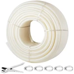 Vevor Pex Tubing Pipe 1"-500' Coil Certified Non-barrier Htg/portable Water. Fixed Price $249.99.