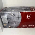 Pfister Round Bathtub And Shower Faucet With Valve Model 808-NK10 Brush Nickelf. Fixed Price $79.99.